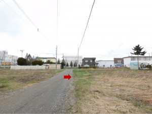 河東郡音更町柳町、土地の画像です
