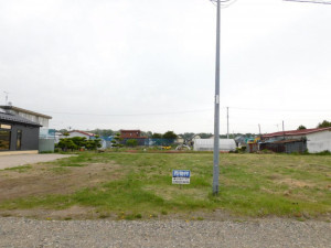 河東郡音更町柳町、土地の画像です