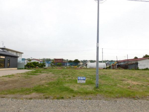 河東郡音更町柳町、土地の画像です
