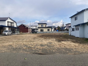 帯広市東十条、土地の画像です