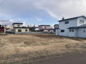 帯広市東十条、土地の画像です