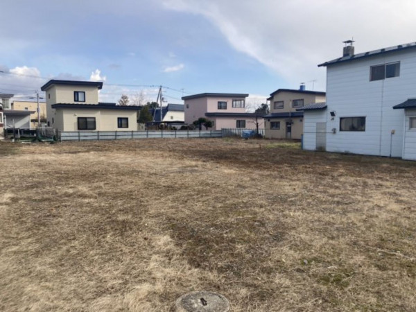帯広市東十条、土地の画像です