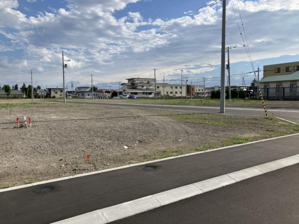 帯広市大空町、土地の画像です