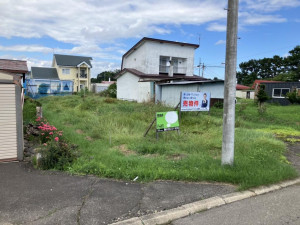 河東郡音更町駒場、土地の画像です