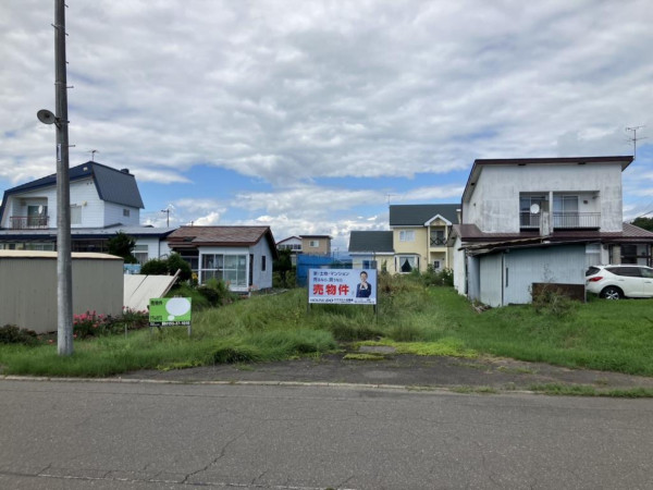 河東郡音更町駒場、土地の画像です