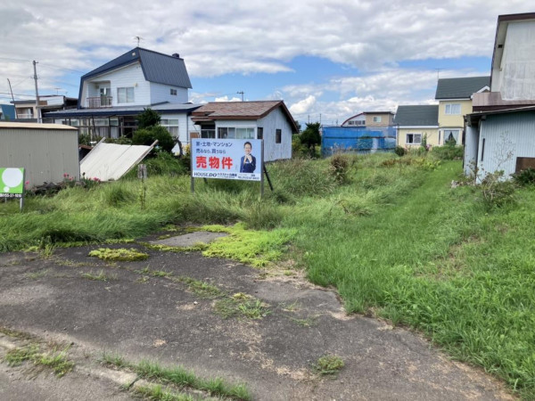 河東郡音更町駒場、土地の画像です