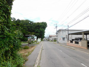 帯広市西十七条、土地の画像です