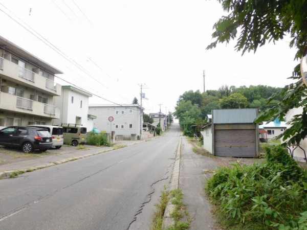 帯広市西十七条、土地の画像です