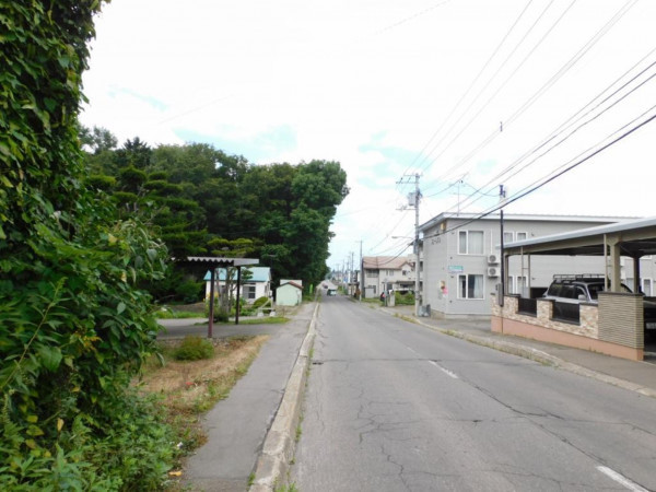 帯広市西十七条、土地の画像です