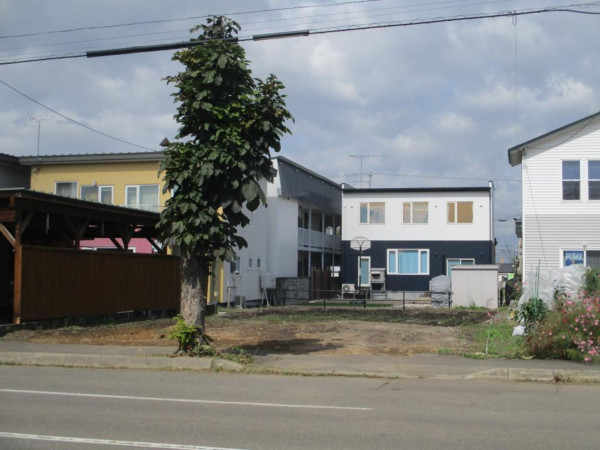 帯広市西十一条、土地の画像です