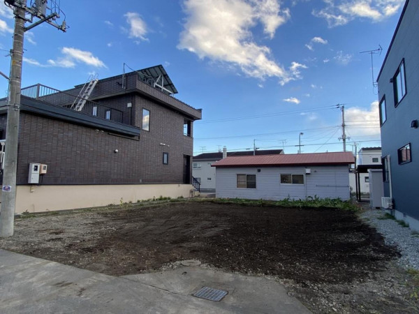 帯広市西十六条、土地の画像です