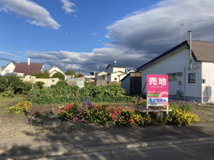 中川郡幕別町宝町、土地の画像です