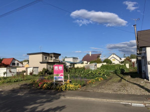 中川郡幕別町宝町、土地の画像です
