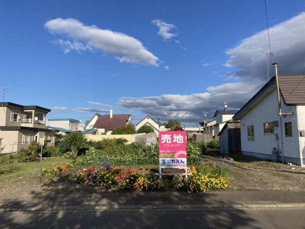 中川郡幕別町宝町、土地の画像です