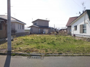 中川郡幕別町宝町、土地の画像です