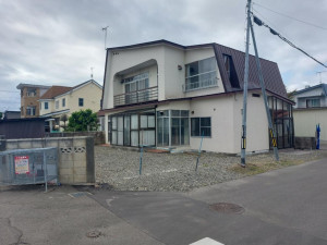 帯広市東十二条、土地の画像です