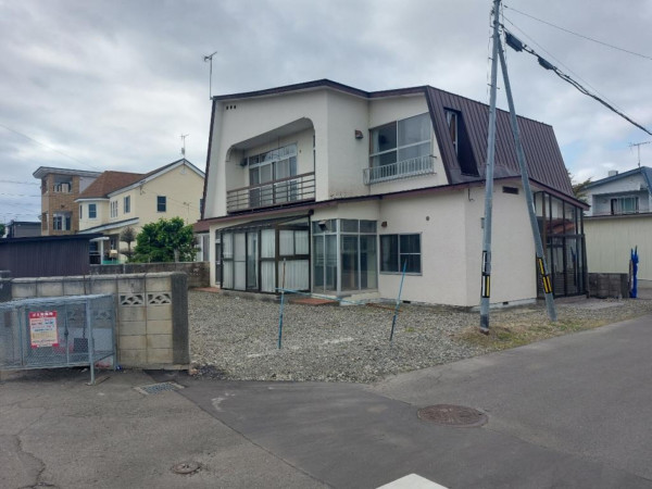 帯広市東十二条、土地の画像です