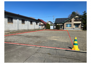 帯広市東十一条、土地の画像です
