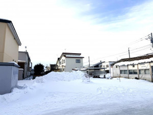 帯広市西十八条、土地の画像です