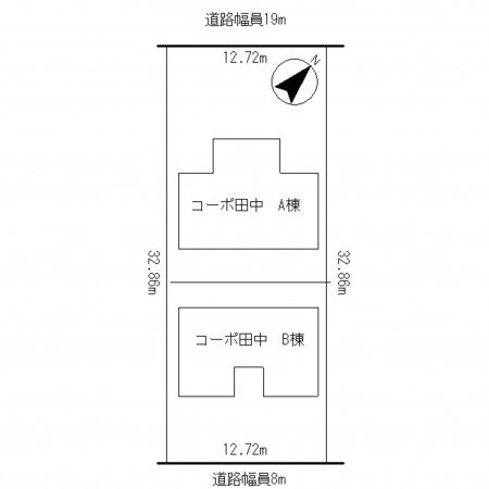 帯広市西十七条、収益物件/その他の間取り画像です