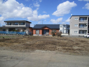 帯広市西十八条、土地の画像です