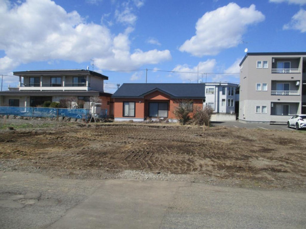 帯広市西十八条、土地の画像です