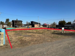 河東郡音更町大通、土地の画像です