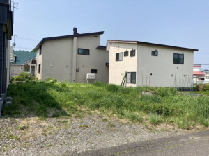 帯広市南の森、土地の画像です