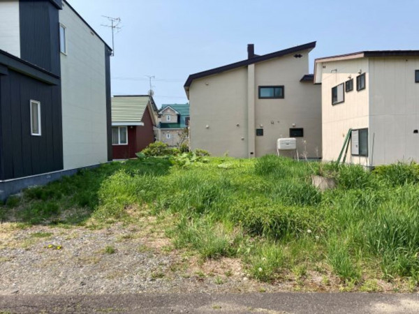 帯広市南の森、土地の画像です