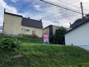 帯広市西十六条、土地の画像です