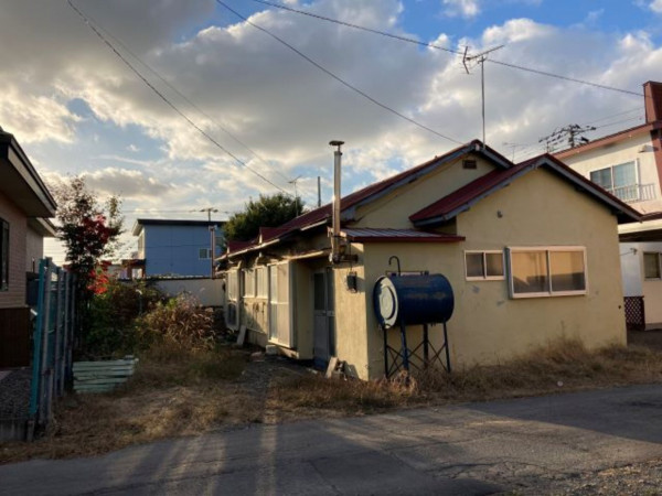 帯広市西十五条、土地の画像です