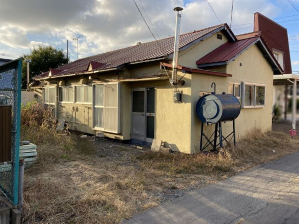帯広市西十五条、土地の画像です