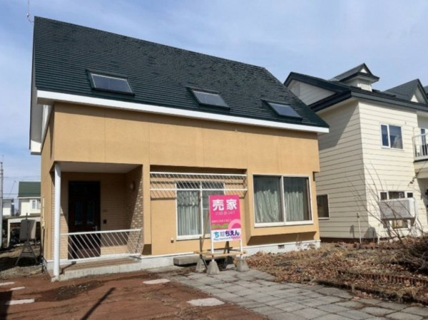 帯広市自由が丘、中古一戸建ての画像です