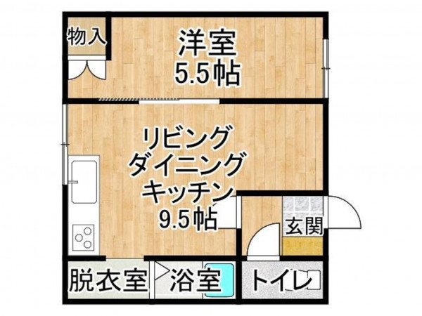 帯広市西十二条、収益物件/その他の間取り画像です