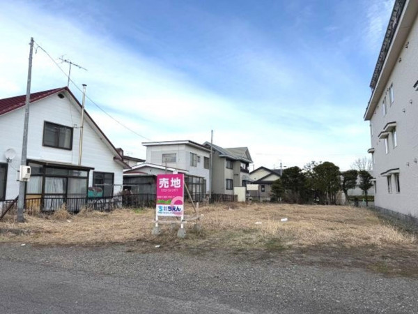 帯広市西十三条、土地の画像です