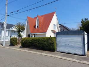 帯広市西二十二条、中古一戸建ての画像です