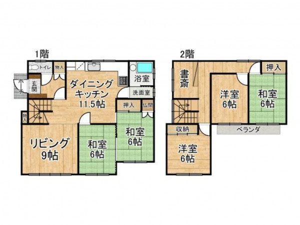 河東郡音更町柳町、収益物件/住宅の画像です