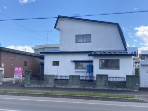 帯広市東十二条、土地の画像です