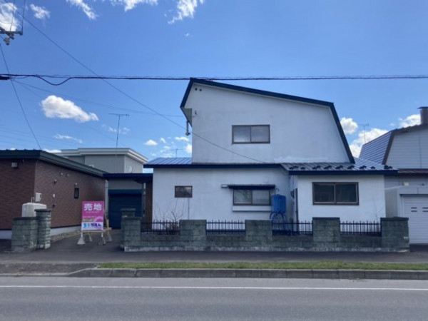 帯広市東十二条、土地の画像です