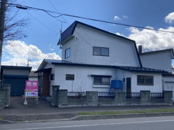 帯広市東十二条、土地の画像です