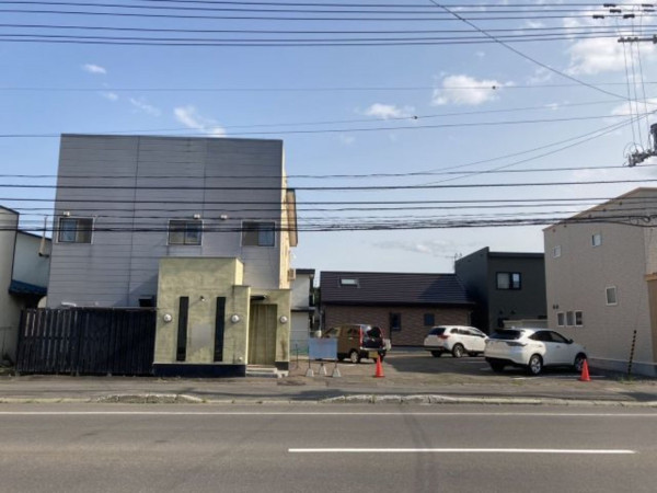 帯広市西十四条、収益物件/店舗の画像です