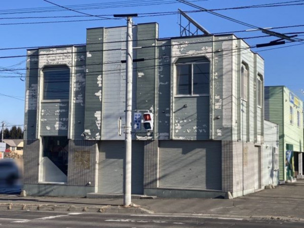 帯広市西五条、収益物件/店舗の画像です