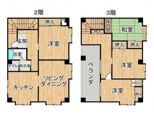 帯広市緑ヶ丘、収益物件/店舗の画像です