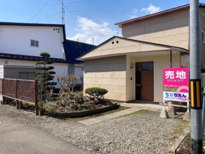 帯広市西十五条、土地の画像です