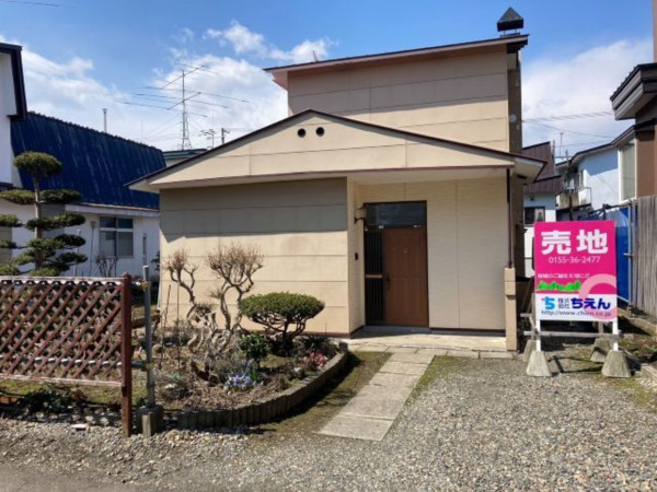 帯広市西十五条、土地の画像です