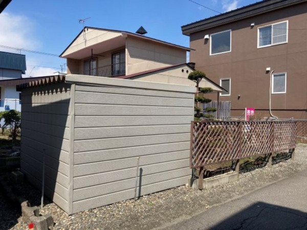 帯広市西十五条、土地の画像です