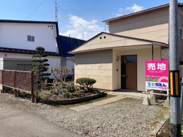 帯広市西十五条、土地の画像です