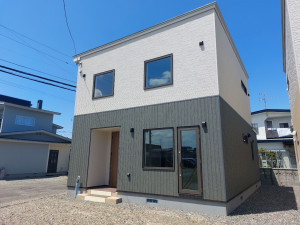 帯広市西十五条、新築一戸建ての画像です