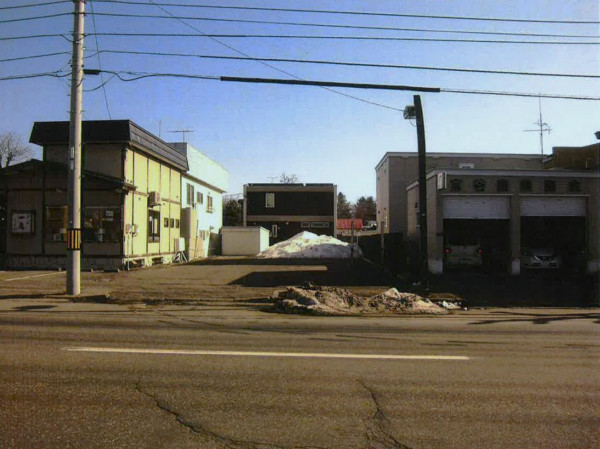 帯広市東七条、土地の画像です