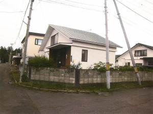 帯広市大空町、土地の画像です